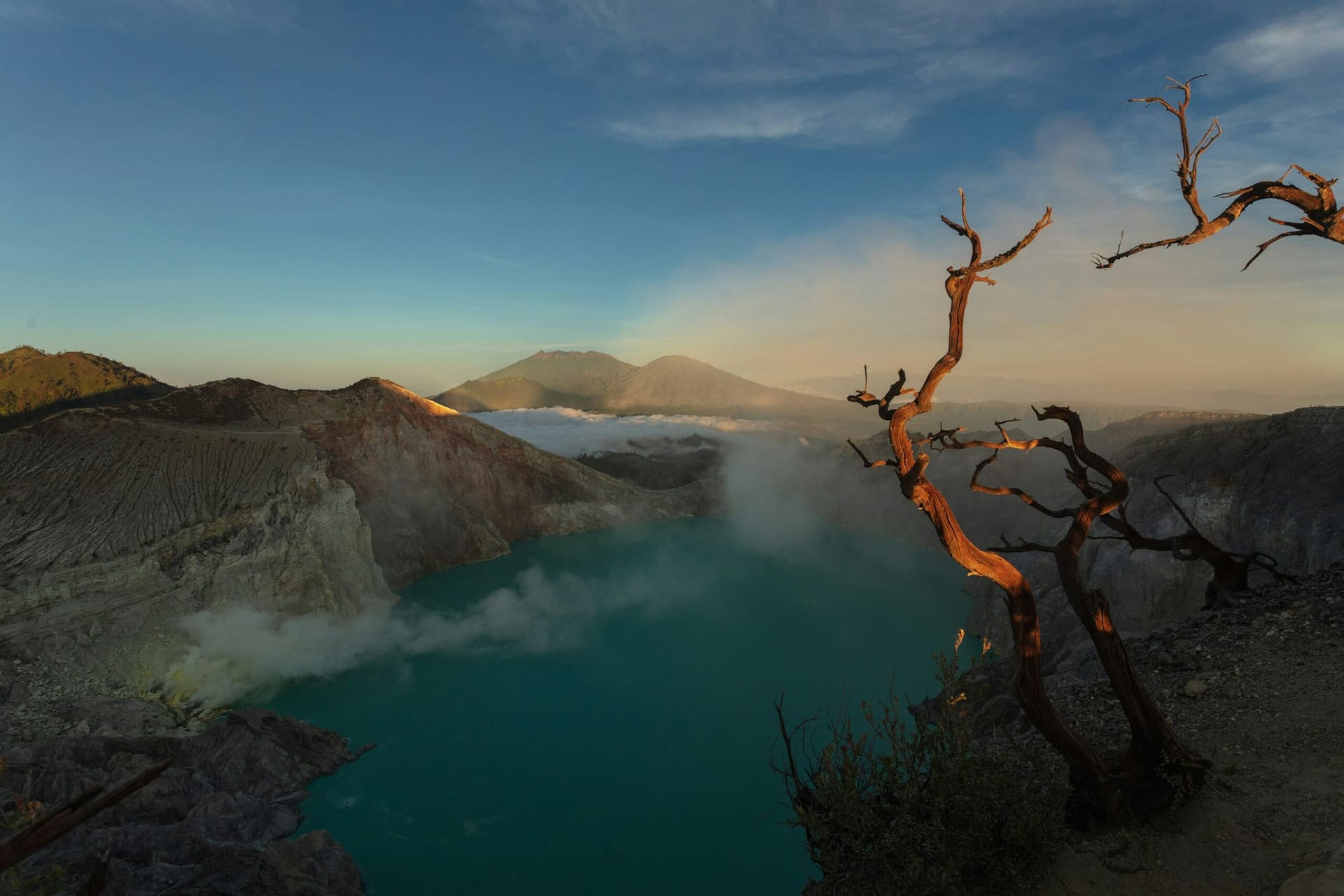 Bromo & Ijen Blue Fire (2 Days) Tour Package