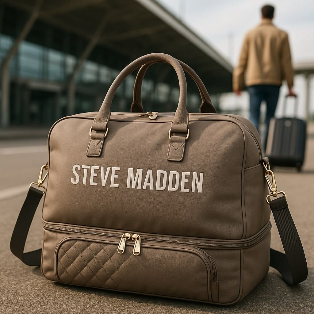 Steve Madden Travel Bags: Style Meets Functionality for Your Next Adventure