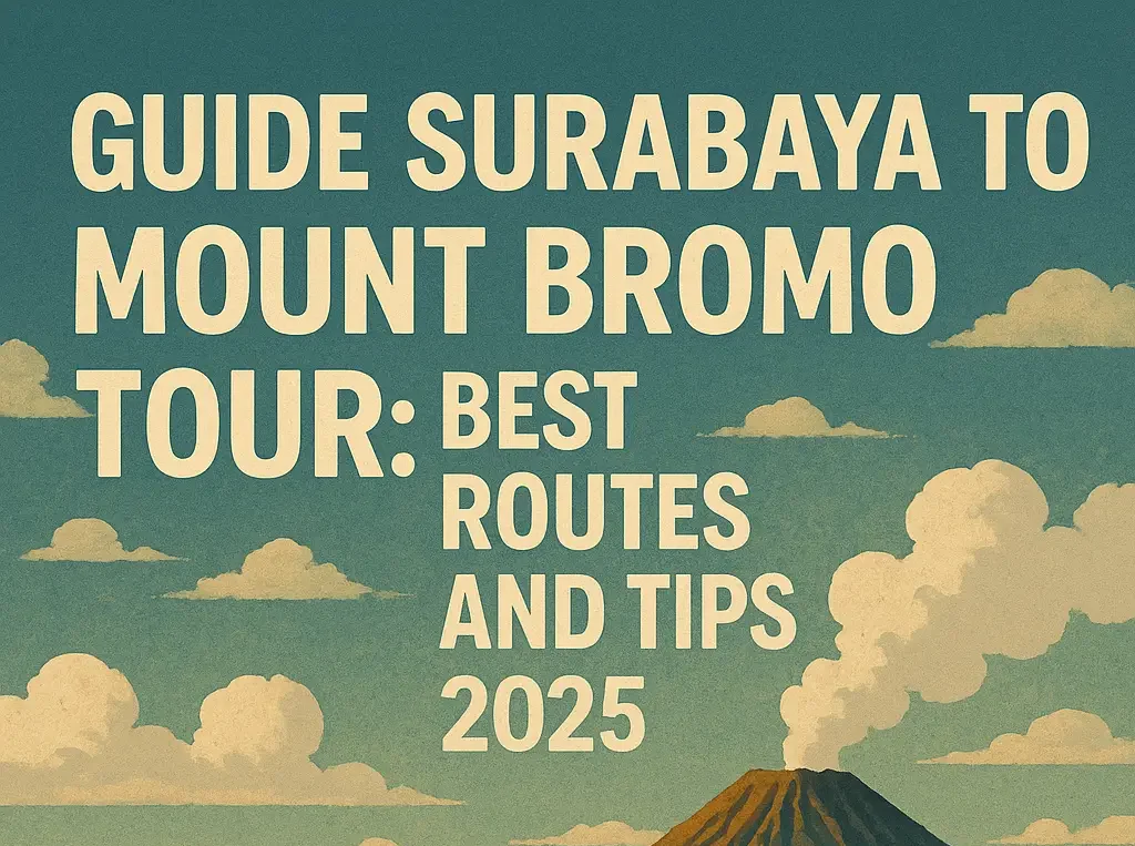 Complete Guide Surabaya to Mount Bromo Tour: Best Routes and Tips 2025