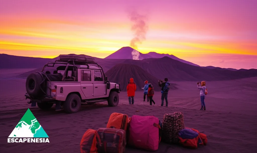 Bromo from Jakarta: Seamless Tours, Custom Packages & Travel Tips with Escapenesia