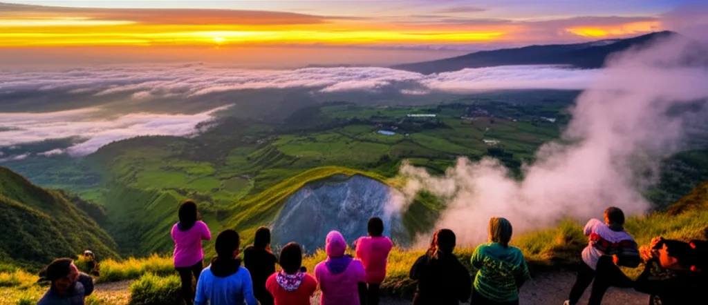 Explore the Magical Beauty of Dieng Plateau with Escapenesia: Your Gateway to Adventure in Indonesia