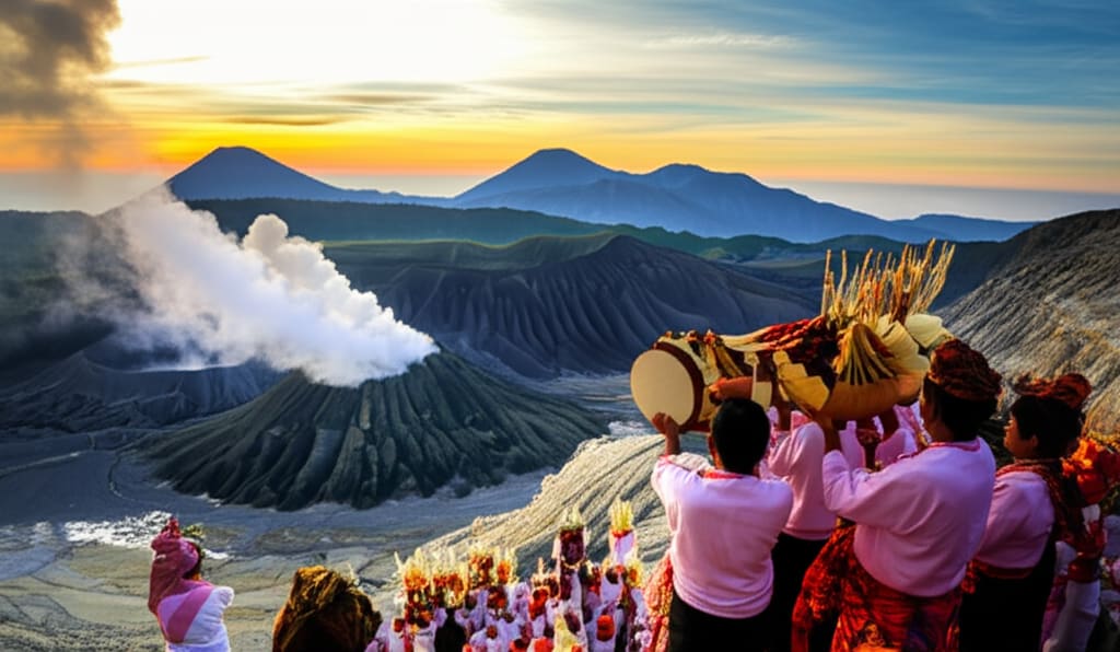 Bromo Suro Celebration: Experience the Sacred Javanese New Year at Mount Bromo