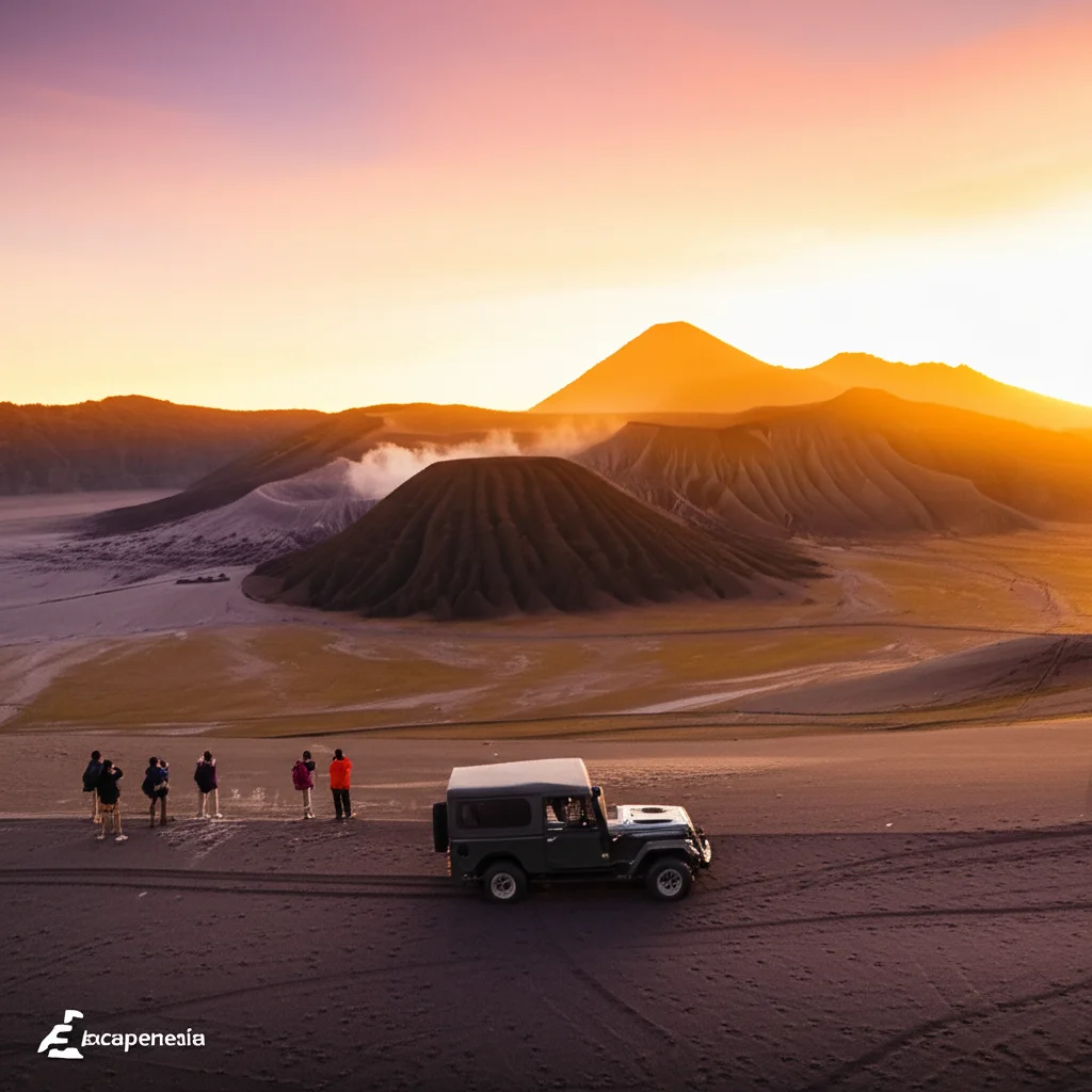 Bromo from Surabaya: Easy Sunrise Tours, Jeep Rides & Custom Packages with Escapenesia