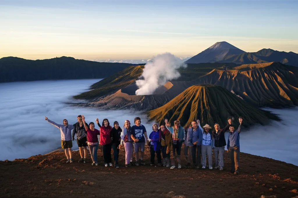 Experience the Magical Mount Bromo: Easy Tour from Surabaya with Escapenesia