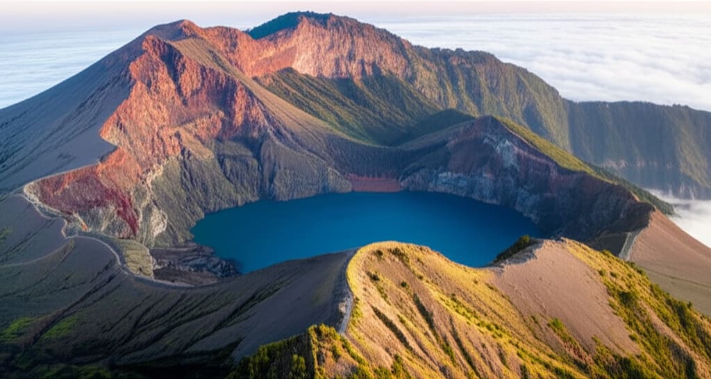 Mount Rinjani Trekking Guide: Indonesia's Sacred Volcano Adventure
