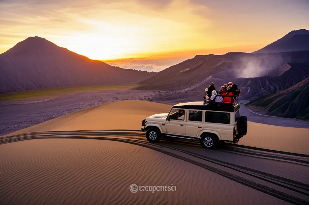 Bromo from Surabaya: Top Benefits of Booking a Travel Service with Escapenesia