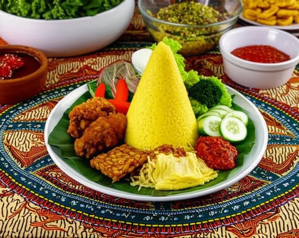 Discover Nasi Kuning: Indonesia’s Golden Rice and Where to Taste It