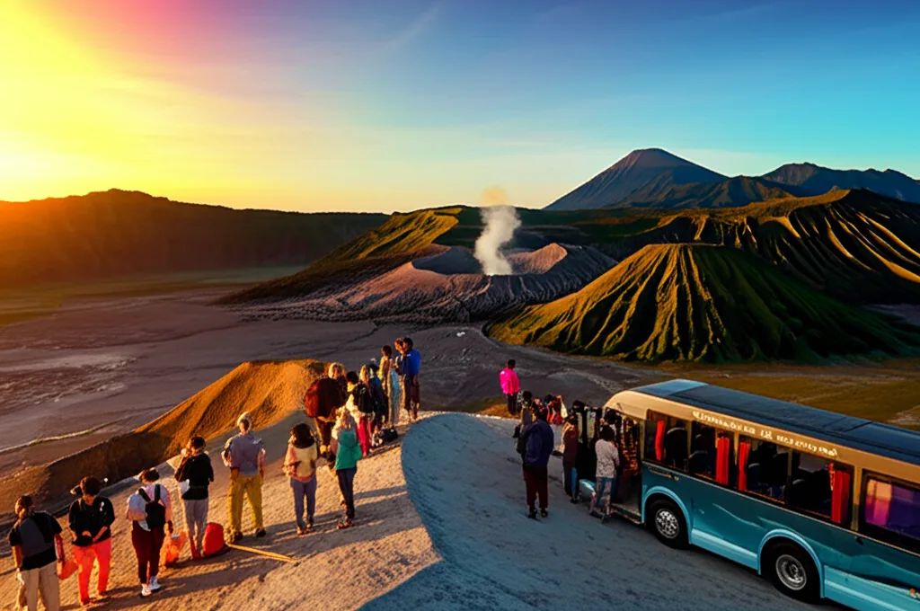 Ultimate Guide to Bromo Tours from Surabaya Airport, Train Station, and Bus Terminal