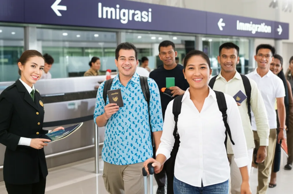 Essential Immigration Tips for Foreign Travelers Arriving in Indonesia