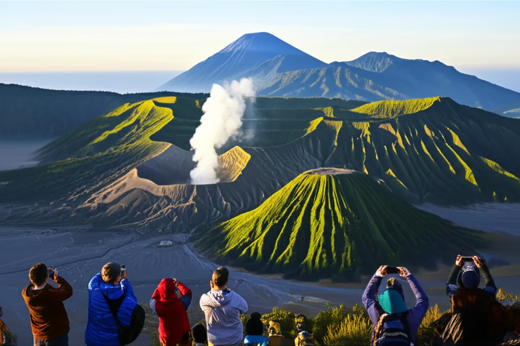 First Time in Indonesia? Discover the Magic of Bromo Volcano with Escapenesia Travel
