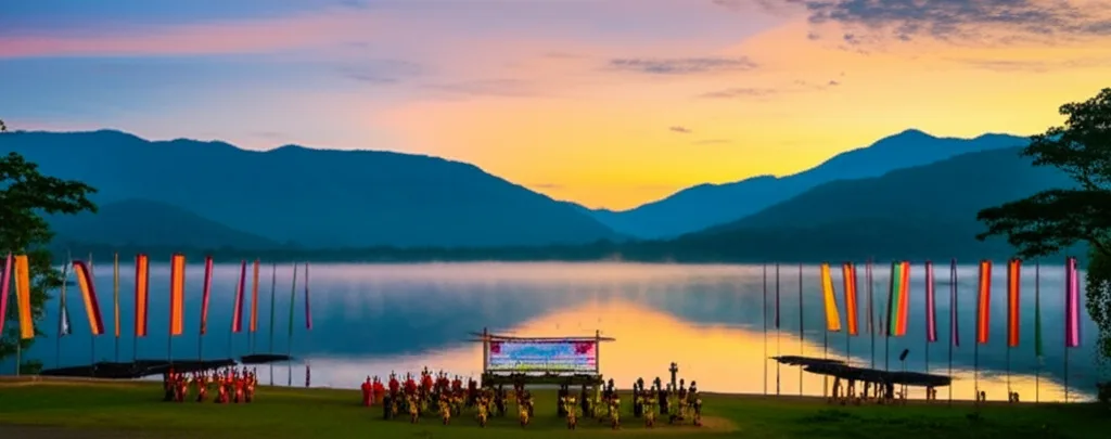 Discover the Enchanting Danau Ranau Festival: A Hidden Gem for International Travelers in South Sumatra