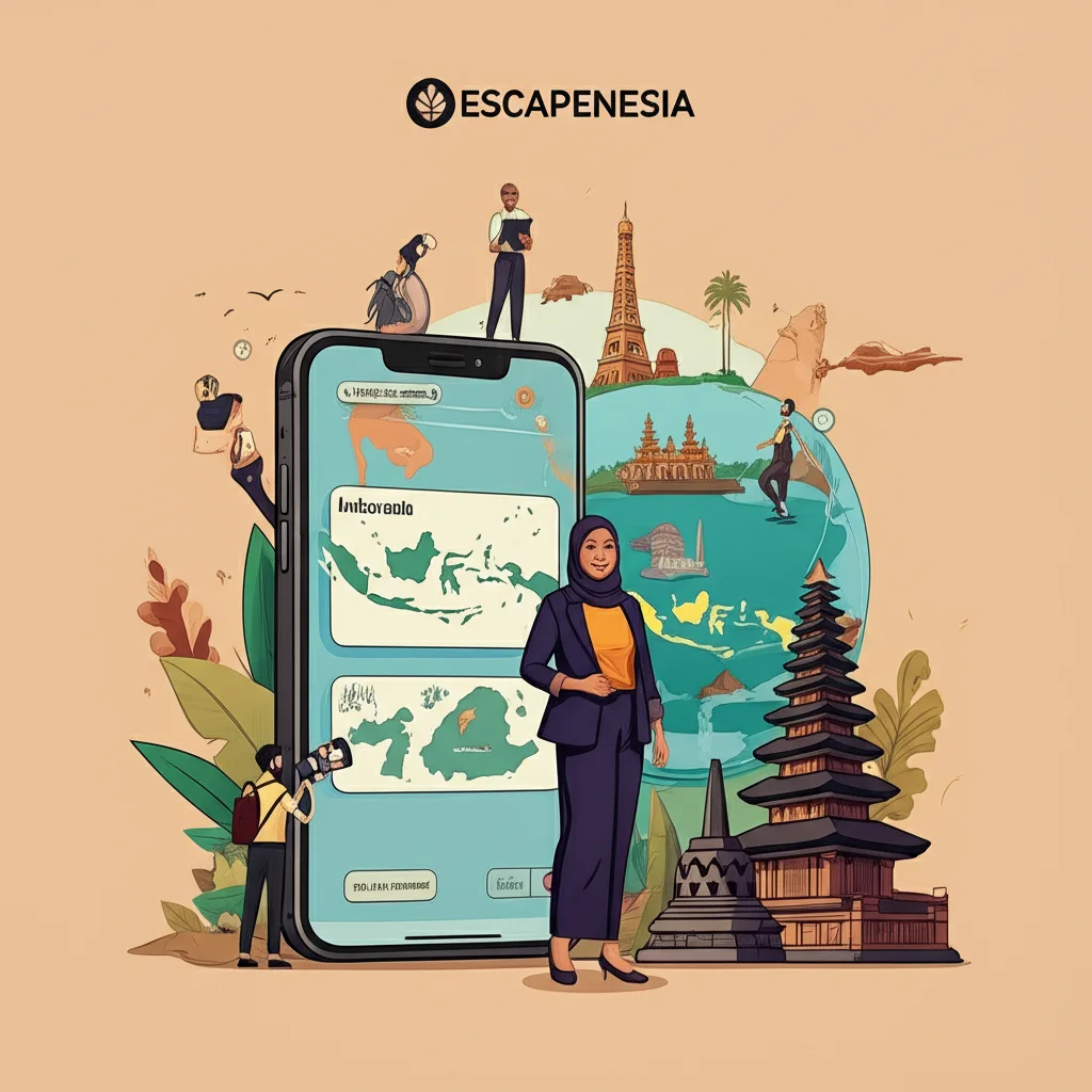 Discover Indonesia’s Digital Tourism Transformation with Ambassador Nabila Nur Faiza: Opportunities for Global Travelers