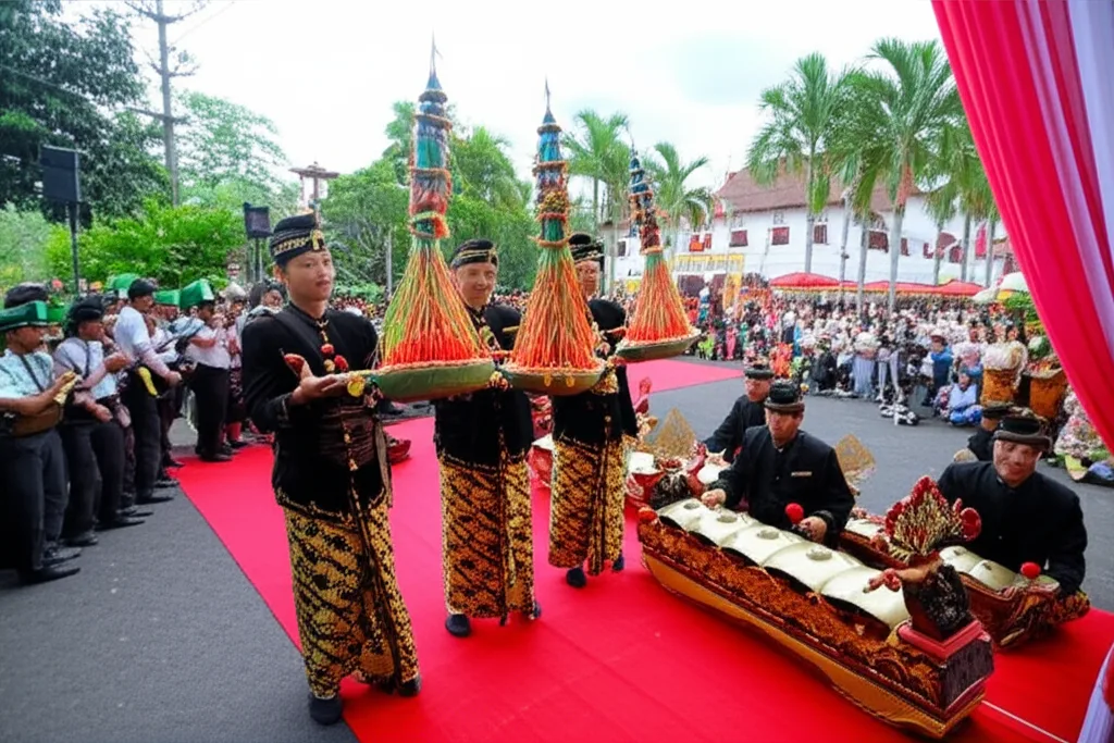 Discover the Magic of Yogyakarta Ceremonies: A Cultural Travel Guide with Escapenesia