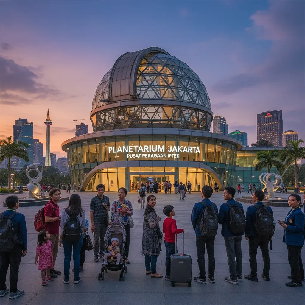 Ultimate Guide to Booking Tickets at Jakarta Planetarium: Free Admission for Students & Travel Tips