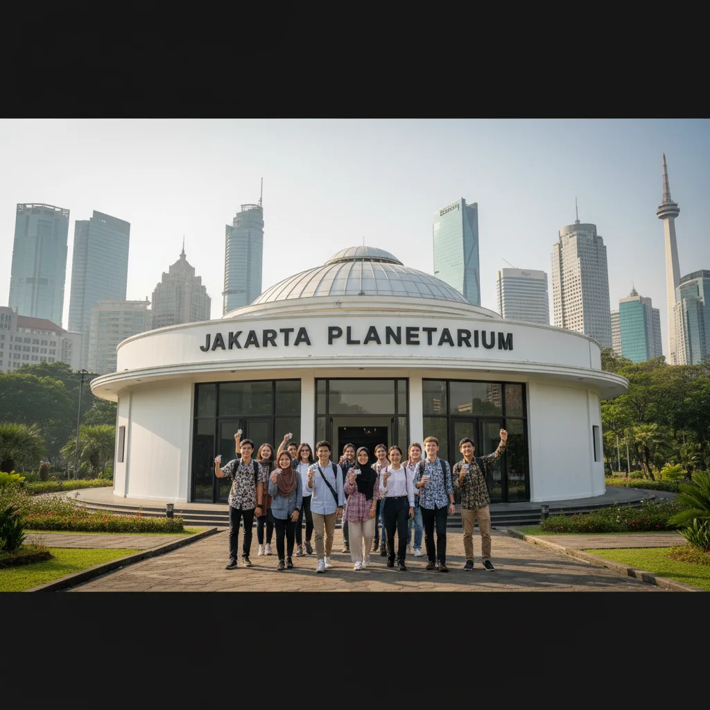 Ultimate Guide to Visiting Jakarta Planetarium: Free Entry for International & Local Students!