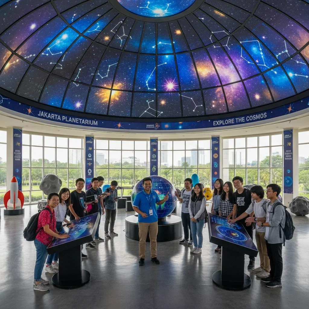 Easy Guide to Booking Jakarta Planetarium Tickets and Free Entry Info for International Students